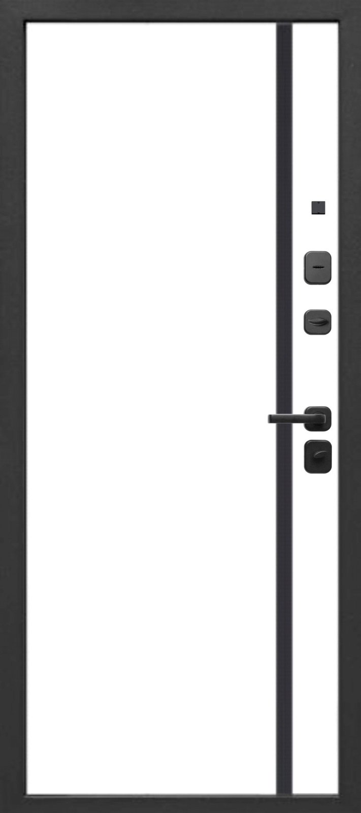 Карбон Букле графит Эмалит Белый